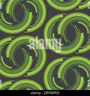 Design de fond abstrait rétro Illustration de Vecteur