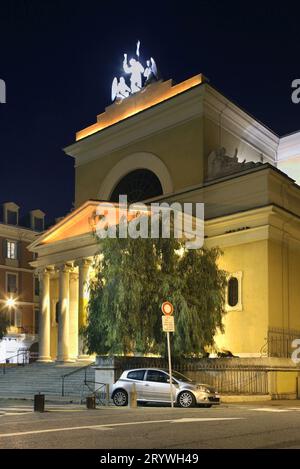 Église Saint Jean-Baptiste dite du Voeu (Saint Jean-Baptiste et Vierge Marie) à Nice. France Banque D'Images