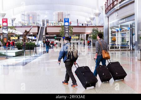 Aéroport le plus pratique Banque D'Images