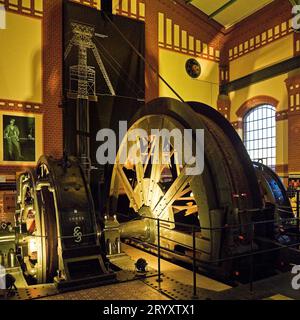 Maison des convoyeurs de la mine de charbon Rheinpreussen 4, Moers, région de la Ruhr, Allemagne, Europe Banque D'Images