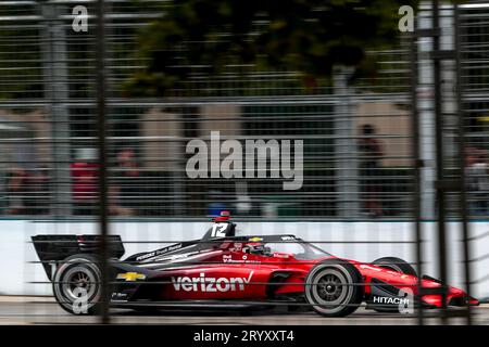 Série INDYCAR : juillet 15 Honda Indy Toronto Banque D'Images