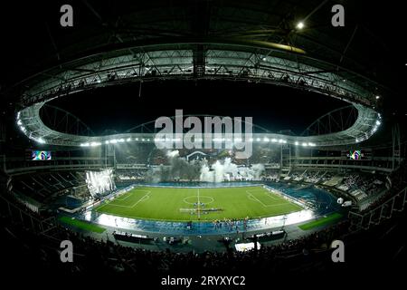 Rio de Janeiro, Brésil. 02 octobre 2023. Vue du stade Nilton Santos (Engenhao), lors du match entre Botafogo et Goias, pour la 25e manche du Championnat brésilien 2023, ce lundi 02. 30761 (Satiro Sodré/SPP) crédit : SPP Sport Press photo. /Alamy Live News Banque D'Images