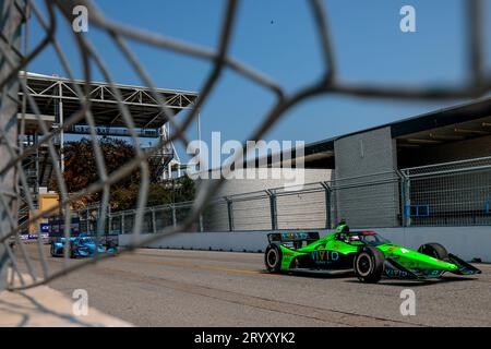 Série INDYCAR : juillet 16 Honda Indy Toronto Banque D'Images