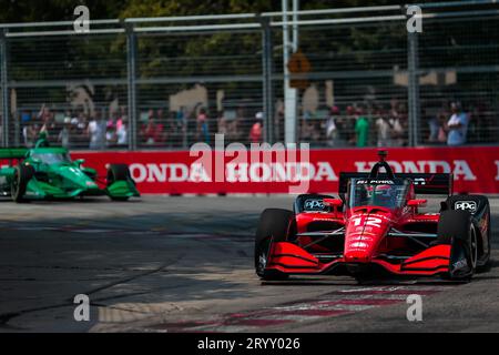 Série INDYCAR : juillet 16 Honda Indy Toronto Banque D'Images