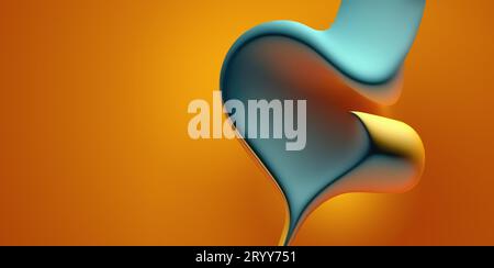 3d Abstract Background Banque D'Images