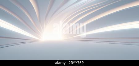 Résumé fond clair Banque D'Images