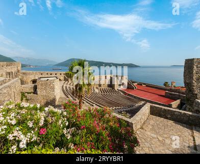 Château Forte Mare (Herceg Novi, Monténégro) Banque D'Images