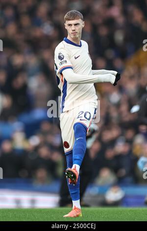 Cole Palmer de Chelsea lors du match de premier League Everton vs Chelsea au Goodison Park, Liverpool, Royaume-Uni, 22 décembre 2024 (photo par Mark Cosgrove/News images) à Liverpool, Royaume-Uni le 22/12/2024. (Photo Mark Cosgrove/News images/SIPA USA) Banque D'Images