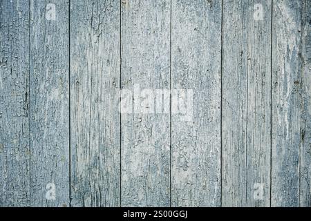 Fond en bois. Vieux fond de bois bleu clair en bois naturel foncé dans le style grunge. Vue de dessus. Texture rabotée brute naturelle de pin de conifère. Co Banque D'Images