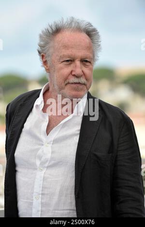 Nicolas Philibert posant lors d'une photocall à l'occasion du 77ème Festival de Cannes le 23 mai 2024 Banque D'Images