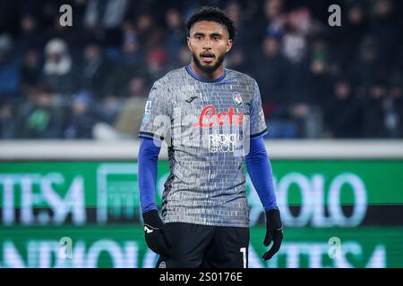 Bergame, Italie. 22 décembre 2024. Ederson Jose DOS SANTOS LOURENCO DA Silva d'Atalanta lors du championnat italien Serie A match de football entre Atalanta BC et Empoli FC le 22 décembre 2024 au Gewiss Stadium à Bergame, Italie - photo Matthieu Mirville (F Bertani)/DPPI crédit : DPPI Media/Alamy Live News Banque D'Images