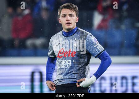 Bergame, Italie, Italie. 22 décembre 2024. Mateo RETEGUI d'Atalanta lors du match de Serie A entre Atalanta BC et Empoli FC au Gewiss Stadium (Stadio di Bergamo) le 22 décembre 2024 à Bergame, Italie. (Crédit image : © Matthieu Mirville/ZUMA Press Wire) USAGE ÉDITORIAL SEULEMENT! Non destiné à UN USAGE commercial ! Banque D'Images