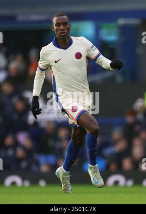 Liverpool, Royaume-Uni. 22 décembre 2024. Nicolas Jackson de Chelsea lors du match de premier League à Goodison Park, Liverpool. Le crédit photo devrait se lire : Simon Bellis/Sportimage crédit : Sportimage Ltd/Alamy Live News Banque D'Images