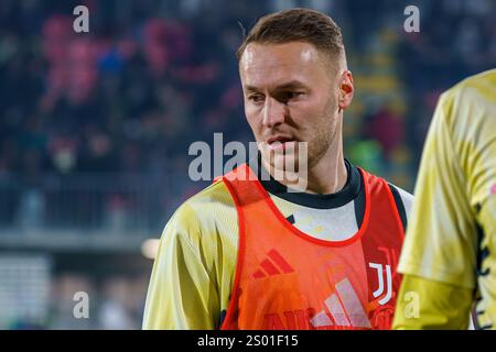 Monza, Italie. 22 décembre 2024. Teun Koopmeiners, lors de l'AC Monza vs Juventus FC, Serie A, au U-Power Stadium. Crédit : Alessio Morgese/Alessio Morgese/Emage/Alamy Live news Banque D'Images