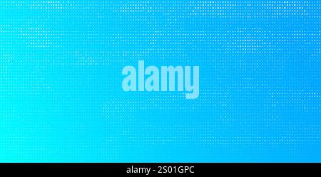 Fond de technologie bleue et de finance. Motif abstrait de pixels. Gradient de demi-teinte minimal. Illustration de Vecteur