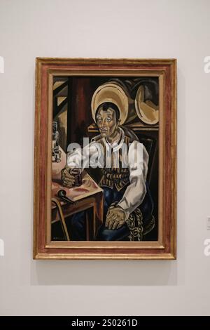 Madrid, Espagne. 23 décembre 2024. Voir l'exposition esperpento au Museo Nacional Centro de Arte Reina Sofía le 23 décembre 2024 à Madrid, Espagne. Crédit : Sipa USA/Alamy Live News Banque D'Images