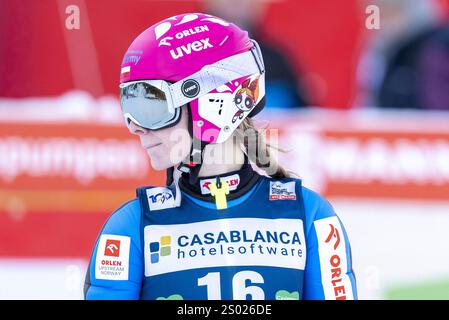Ramsau. Am. Dachstein, Autriche. 23 décembre 2024. RAMSAU. AM. DACHSTEIN, AUTRICHE - 21 DÉCEMBRE : Joanna Kil de Pologne lors de la Coupe du monde FIS combiné nordique Ramsau féminin - individuel Gundersen HS96/5km Ramsau am Dachstein le 21 décembre 2024 à Ramsau. am. Dachstein, .241221 SEPA 12 295 - 20241223 PD5176 crédit : APA-PictureDesk/Alamy Live News Banque D'Images