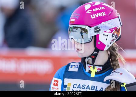 Ramsau. Am. Dachstein, Autriche. 23 décembre 2024. RAMSAU. AM. DACHSTEIN, AUTRICHE - 21 DÉCEMBRE : Joanna Kil de Pologne lors de la Coupe du monde FIS combiné nordique Ramsau féminin - individuel Gundersen HS96/5km Ramsau am Dachstein le 21 décembre 2024 à Ramsau. am. Dachstein, .241221 SEPA 12 296 - 20241223 PD5177 crédit : APA-PictureDesk/Alamy Live News Banque D'Images