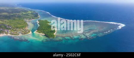Fiji Natadola Beach Banque D'Images