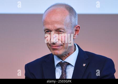 Francfort-sur-le-main, Hesse, Deutschland, 16.10.2024, Messe : Frankfurter Buchmesse : Hessischer Kultusminister Armin Schwarz, CDU *** Francfort-sur-le-main, Hesse, Allemagne, 16 10 2024 Foire du livre de Francfort Ministre de la culture de Hesse Armin Schwarz, CDU Copyright : xdtsxNachrichtenagenturx dts 48831 Banque D'Images