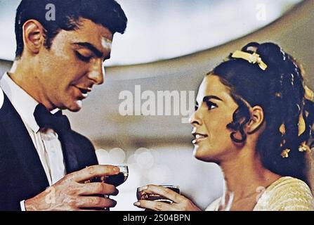 ADIEU, COLUMBUS 1969 film Paramount Pictures avec Ali MacGraw et Richard Benjamin Banque D'Images