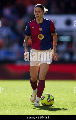 Mapi Leon Fc26 Mapi Leon of FC Barcelona in action during the Spanish Women SuperCup ...