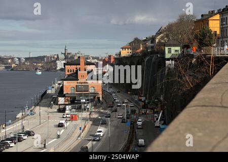 Stockholm, Suède. 14 avril 2021. Fotografiska est un musée privé à Stockholm, en Suède, dédié à la photographie. (Photo par Apolline Guillerot-Malick/SOPA images/Sipa USA) crédit : Sipa USA/Alamy Live News Banque D'Images