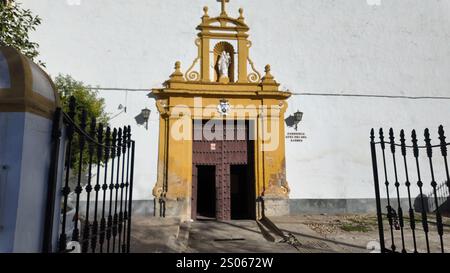 Parroquia de Nuestra Señora del Carmen Puerta Nueva in Córdoba : style architectural Renaissance et baroque Banque D'Images