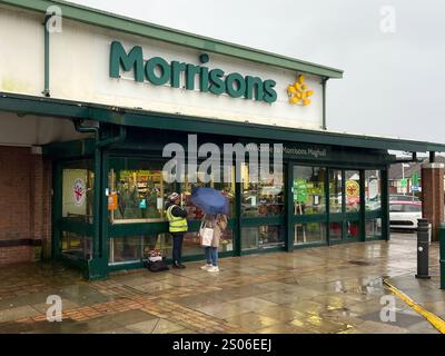 Magasin Morrisons à Maghull Banque D'Images