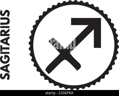 fond vectoriel avec des signes colorés du zodiaque et des symboles d'astrologie Illustration de Vecteur