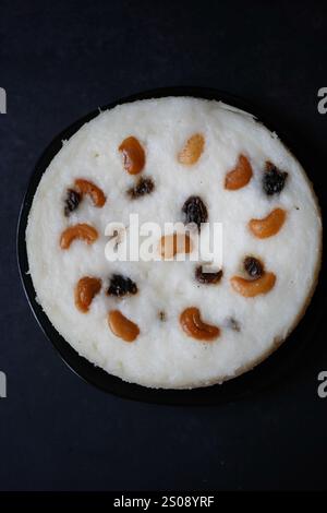 Vattayappam - Kerala Noël petit déjeuner de Pâques avec riz et noix Banque D'Images