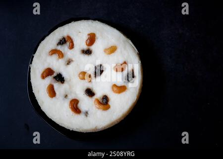 Vattayappam - Kerala Noël petit déjeuner de Pâques avec riz et noix Banque D'Images