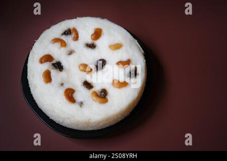 Vattayappam - Kerala Noël petit déjeuner de Pâques avec riz et noix Banque D'Images