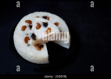 Vattayappam - Kerala Noël petit déjeuner de Pâques avec riz et noix Banque D'Images