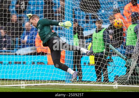 Manchester, Royaume-Uni. 26 décembre 2024. Lors du match de premier League entre Manchester City et Everton à l'Etihad Stadium, Manchester le jeudi 26 décembre 2024. (Photo : Mike Morese | mi News) crédit : MI News & Sport /Alamy Live News Banque D'Images