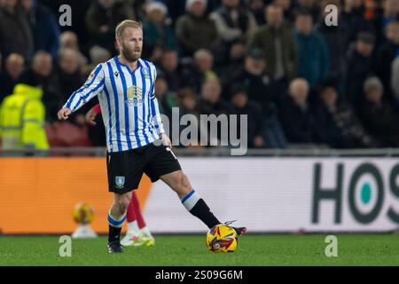 Sheffield Wednesday's Barry Bannan lors du Sky Bet Championship match entre Middlesbrough et Sheffield Wednesday au Riverside Stadium, Middlesbrough le jeudi 26 décembre 2024. (Photo : Trevor Wilkinson | mi News) crédit : MI News & Sport /Alamy Live News Banque D'Images