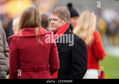 Pittsburgh, Pennsylvanie, États-Unis. 25 décembre 2024. 25 décembre 2024 : Clark Hunt, propriétaire des chefs de Kansas City, lors des Steelers de Pittsburgh vs Kansas City Chiefs au stade Acrisure à Pittsburgh PA. Brook Ward/apparent Media Group (crédit image : © AMG/AMG via ZUMA Press Wire) USAGE ÉDITORIAL SEULEMENT! Non destiné à UN USAGE commercial ! Banque D'Images