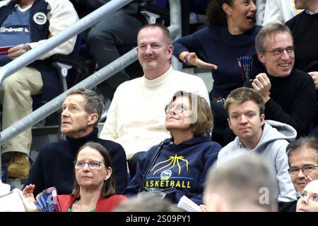 Berlin, Deutschland. 26 décembre 2024. 26.12.2024, Uber-Arena, Berlin, DEU, EuroLeague-Basketball-action, ALBA vs. Real Madrid, im Bild Henrik Roedl Foto : Juergen Engler/nordphoto GmbH/dpa/Alamy Live News Banque D'Images