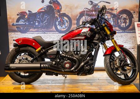 Indian 101 Scout Banque D'Images