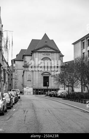 Metz, France - 23 janvier 2022 : le Musée de Metz, Musée de la Cour d'Or, Metz Métropole à Metz, France, a été fondé en 1839. Banque D'Images