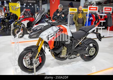 Ducati Multistrada V4 RS Banque D'Images