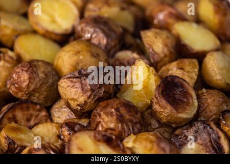 RBY, Suède. 3 août 2024. Vue rapprochée des pommes de terre. (Crédit image : © Kristian Tuxen Ladegaard Berg/SOPA images via ZUMA Press Wire) USAGE ÉDITORIAL SEULEMENT! Non destiné à UN USAGE commercial ! Banque D'Images