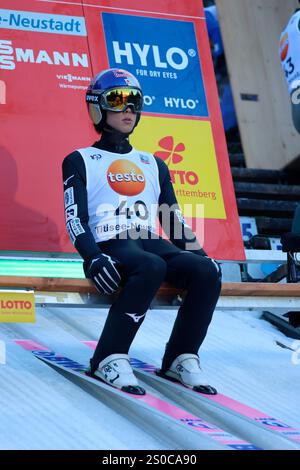 Titisee Neustadt, Allemagne. 13 décembre 2024. Ryoyu Kobayashi (Japon /JAP) beim FIS Skisprung-Weltcup Superteam Herren in Neustadt crédit : dpa/Alamy Live News Banque D'Images