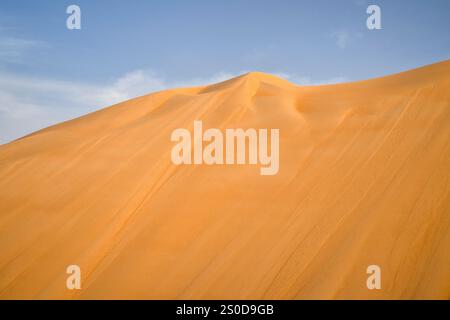 Mauritanie, Azweiga, paysage Banque D'Images