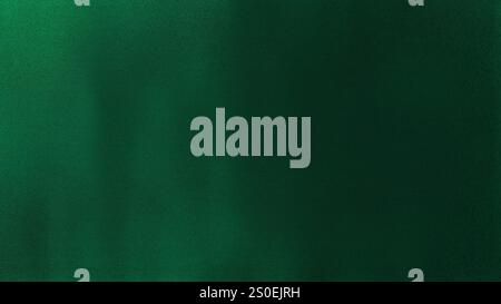 Fond dégradé abstrait vert avec bruit . Fond dégradé vert noir de luxe. Fond de dégradé abstrait vert avec bruit, papier peint vert Banque D'Images