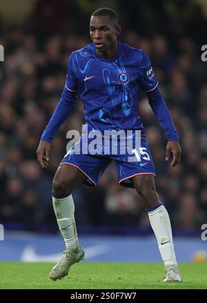 Londres, Royaume-Uni. 26 décembre 2024. Nicolas Jackson de Chelsea lors du match de premier League à Stamford Bridge, Londres. Le crédit photo devrait se lire : Paul Terry/Sportimage crédit : Sportimage Ltd/Alamy Live News Banque D'Images