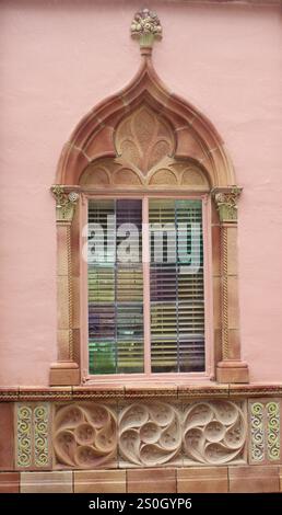 Sarasota FL - 5 novembre 2024 : entrée au Ringling Museum of Art situé à Sarasota en Floride Banque D'Images