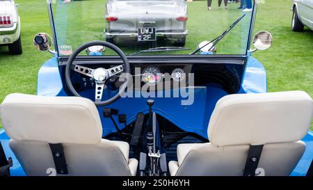 Buggy de plage Meyers au concours de Londres 2024 Banque D'Images
