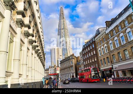 The Hop Exchange, The Shard, Southwark St, Londres, Angleterre, ROYAUME-UNI Banque D'Images