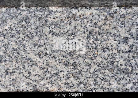 fond rustique de texture de ciment ou de granit avec des détails élevés utilisés pour les murs extérieurs et les carreaux de décoration de planchers, la surface de mur de béton gris de gros plan Banque D'Images